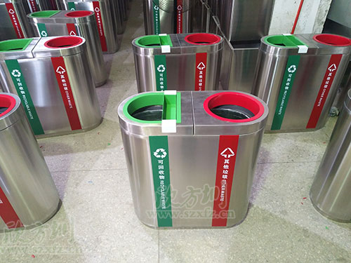 機(jī)場(chǎng)不銹鋼垃圾桶工藝哪家好？