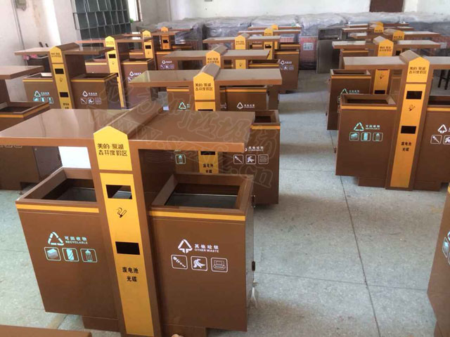 烤漆垃圾桶生產(chǎn)工藝？與噴漆垃圾桶區(qū)別