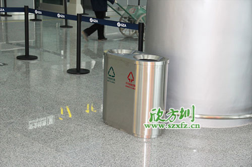 機(jī)場(chǎng)不銹鋼垃圾桶工藝哪家好？