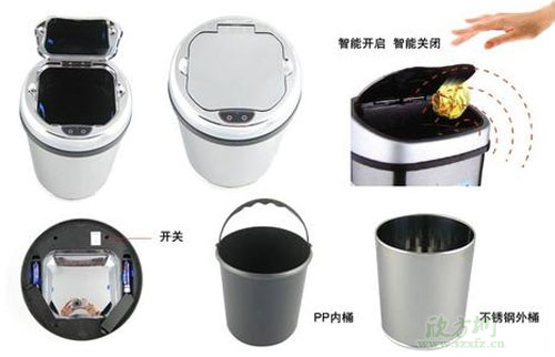 電子感應(yīng)垃圾桶價格貴嗎？智能感應(yīng)垃圾桶好用嗎