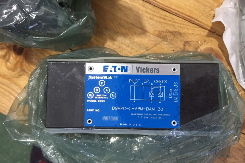 Vickers溢流阀DGMPC-5-ABK-BAK-30