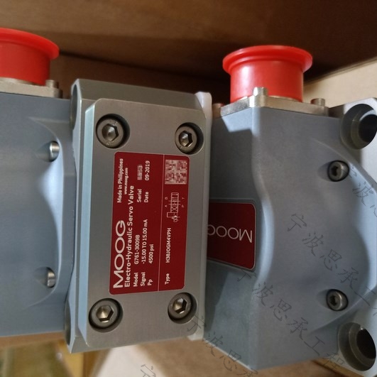 美国MOOG伺服阀的G761-3009B H38JOGM4VPH型号